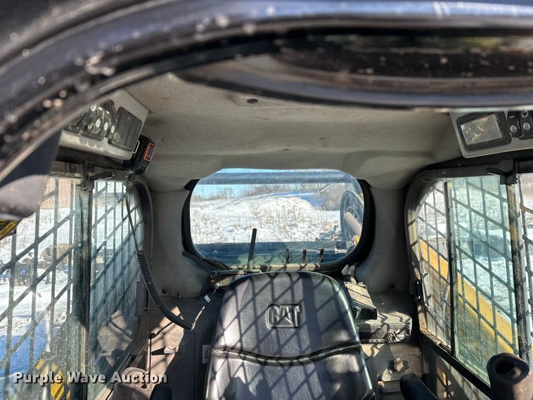 image for item DT6469 2015 Caterpillar 287D tracked skid steer loader