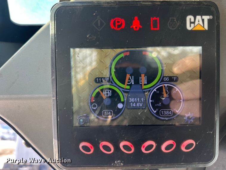 image for item DT6469 2015 Caterpillar 287D tracked skid steer loader