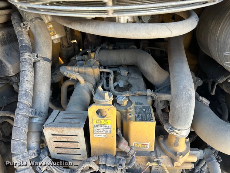 image for item DT6469 2015 Caterpillar 287D tracked skid steer loader