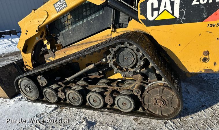 image for item DT6469 2015 Caterpillar 287D tracked skid steer loader