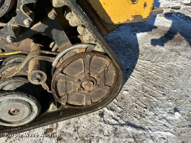 image for item DT6469 2015 Caterpillar 287D tracked skid steer loader