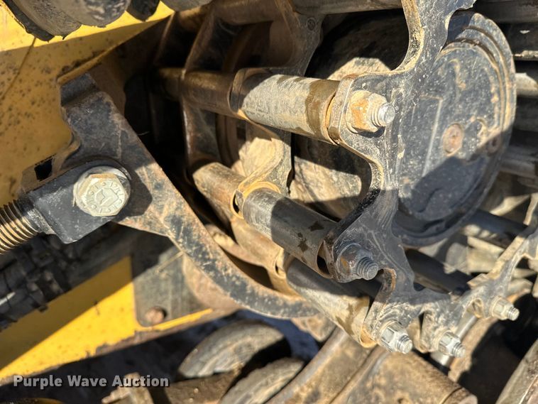 image for item DT6469 2015 Caterpillar 287D tracked skid steer loader