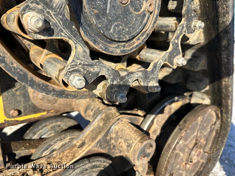 image for item DT6469 2015 Caterpillar 287D tracked skid steer loader