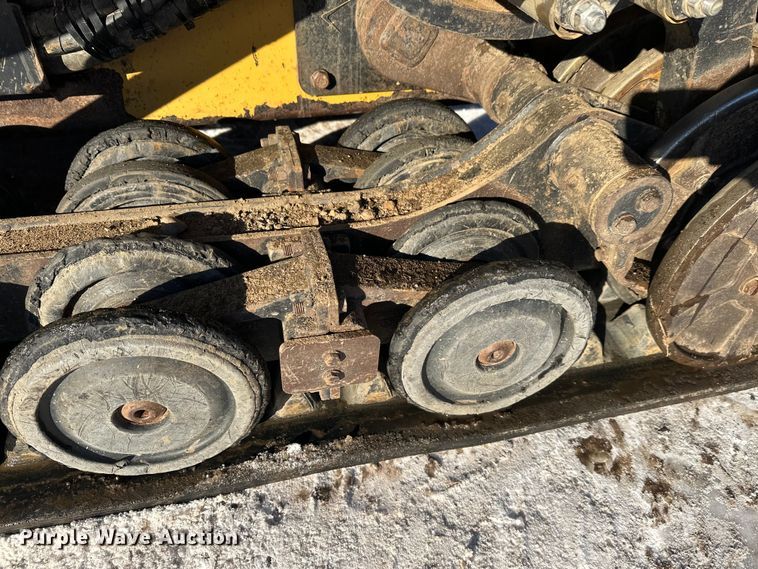 image for item DT6469 2015 Caterpillar 287D tracked skid steer loader