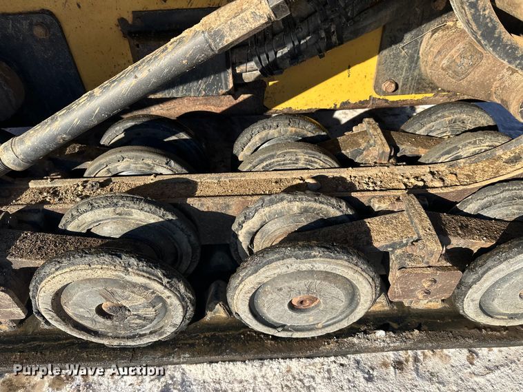 image for item DT6469 2015 Caterpillar 287D tracked skid steer loader