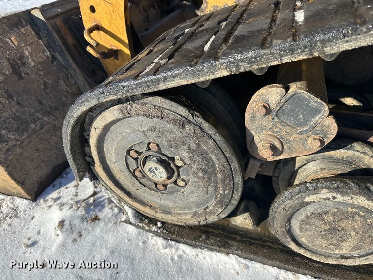 image for item DT6469 2015 Caterpillar 287D tracked skid steer loader