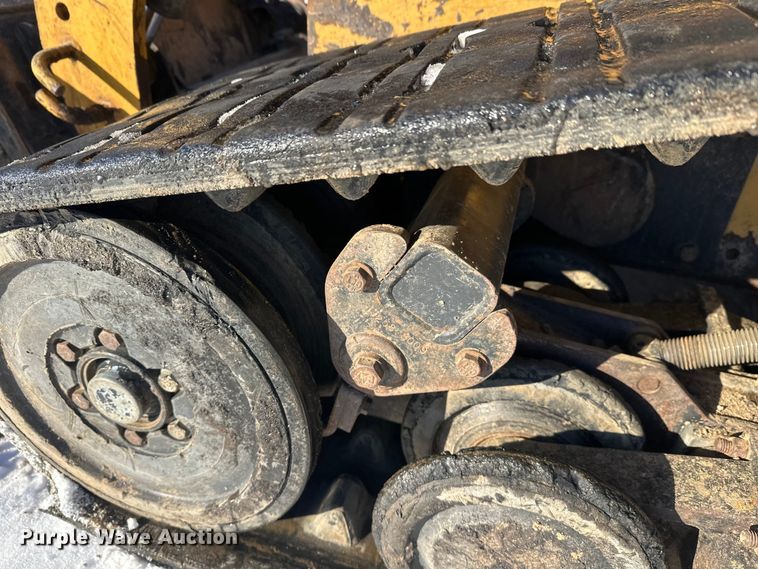 image for item DT6469 2015 Caterpillar 287D tracked skid steer loader