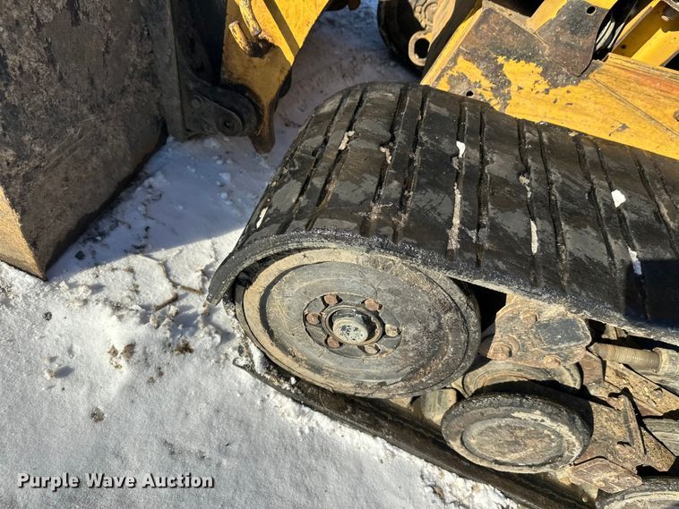 image for item DT6469 2015 Caterpillar 287D tracked skid steer loader