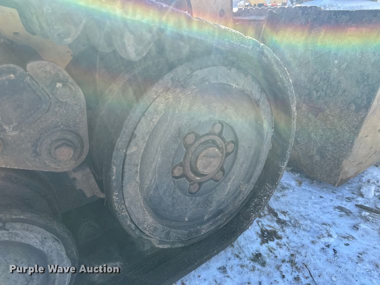 image for item DT6469 2015 Caterpillar 287D tracked skid steer loader