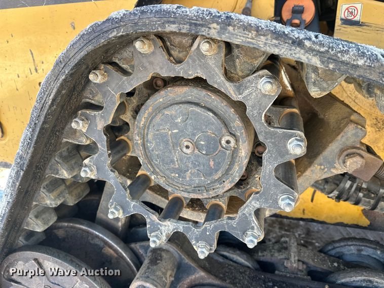 image for item DT6469 2015 Caterpillar 287D tracked skid steer loader