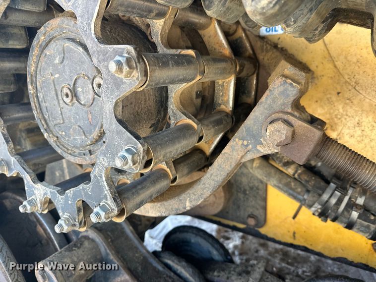 image for item DT6469 2015 Caterpillar 287D tracked skid steer loader