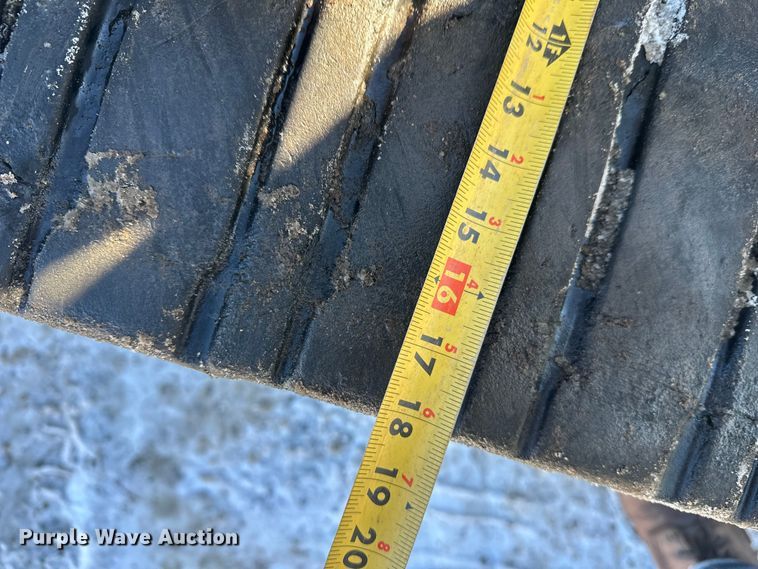 image for item DT6469 2015 Caterpillar 287D tracked skid steer loader