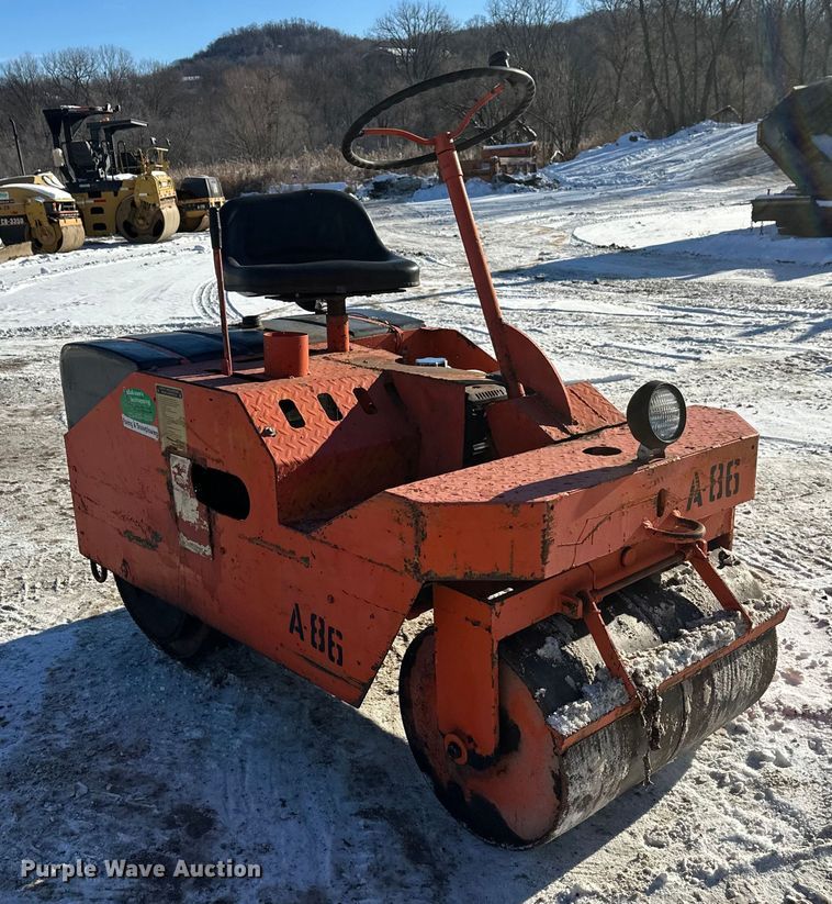 image for item DT6470 Roscoe Roll pack deluxe double drum roller