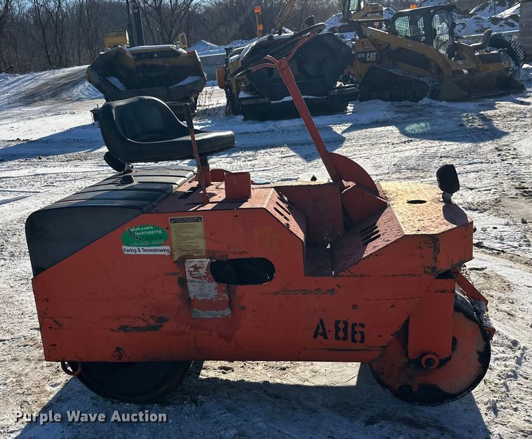 image for item DT6470 Roscoe Roll pack deluxe double drum roller