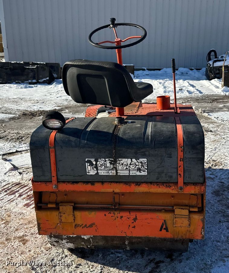 image for item DT6470 Roscoe Roll pack deluxe double drum roller