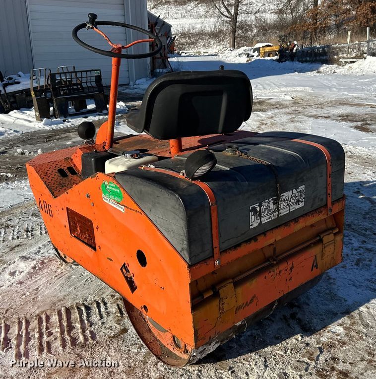 image for item DT6470 Roscoe Roll pack deluxe double drum roller