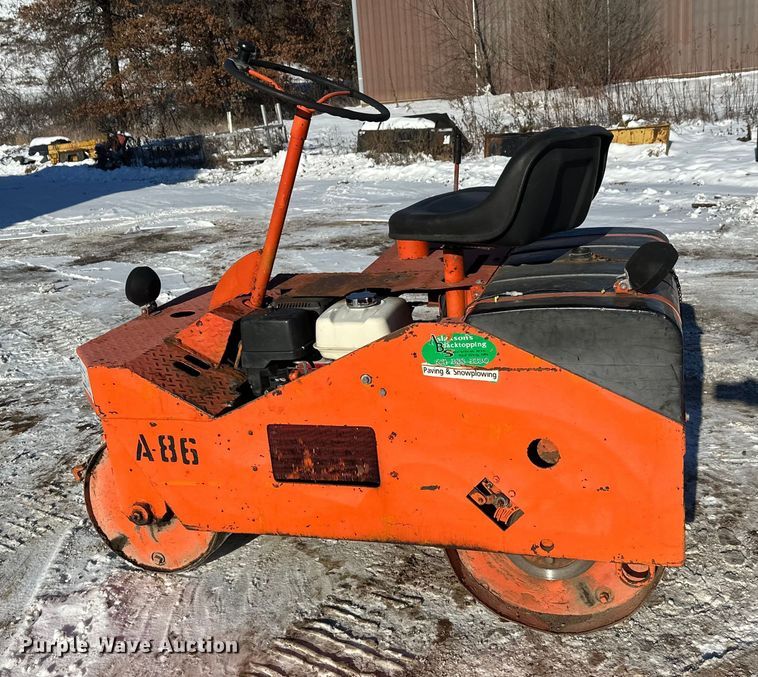 image for item DT6470 Roscoe Roll pack deluxe double drum roller