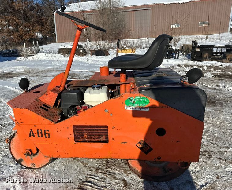 image for item DT6470 Roscoe Roll pack deluxe double drum roller