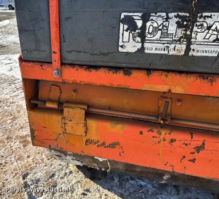 image for item DT6470 Roscoe Roll pack deluxe double drum roller