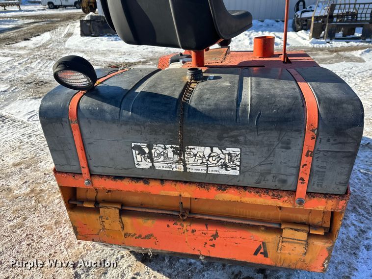 image for item DT6470 Roscoe Roll pack deluxe double drum roller