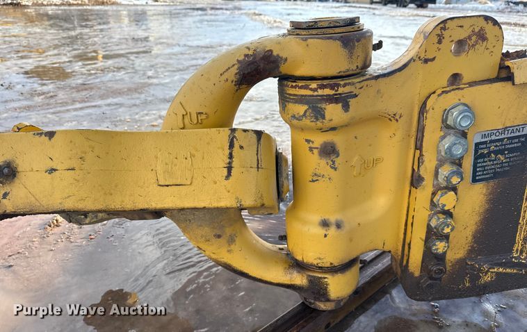 image for item DT6475 John Deere 2112C scraper