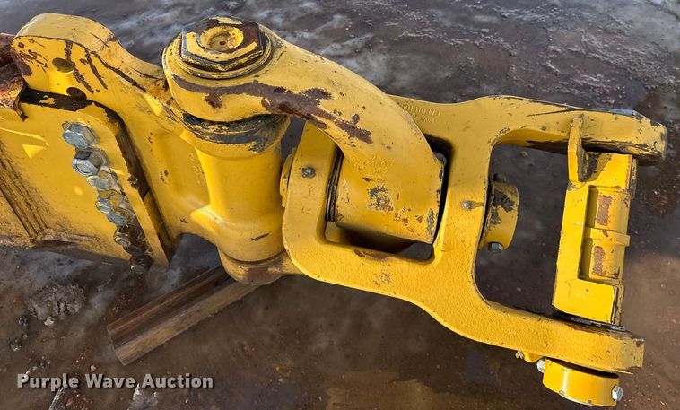 image for item DT6475 John Deere 2112C scraper