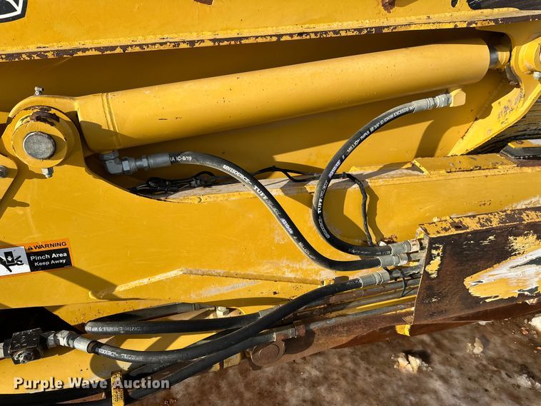 image for item DT6475 John Deere 2112C scraper