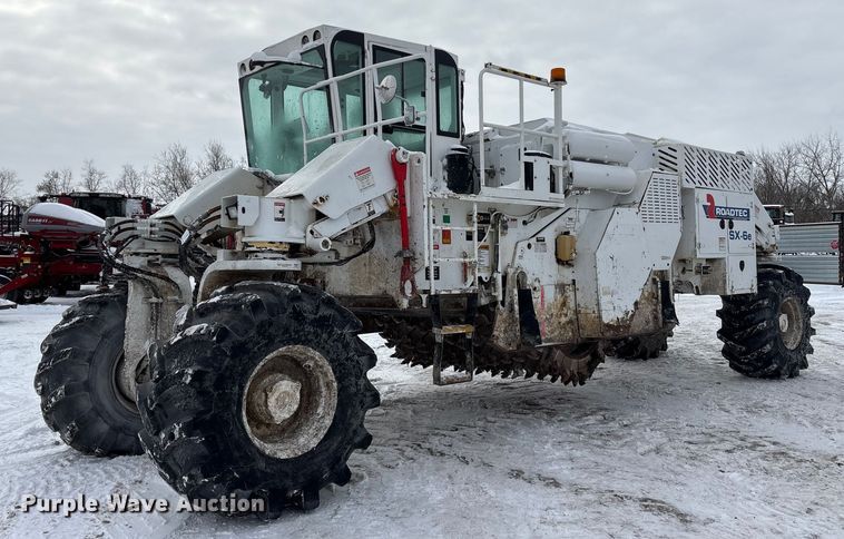 image for item DT6480 2013 Roadtec SX-6E soil stabilizer / recycler