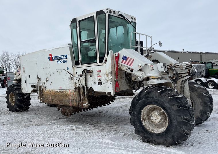 image for item DT6480 2013 Roadtec SX-6E soil stabilizer / recycler