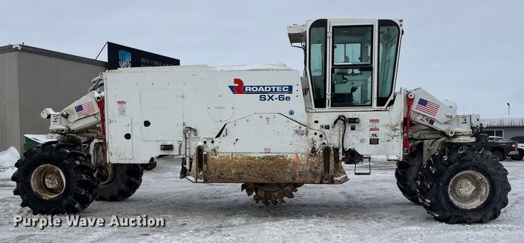 image for item DT6480 2013 Roadtec SX-6E soil stabilizer / recycler