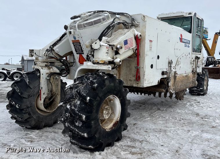 image for item DT6480 2013 Roadtec SX-6E soil stabilizer / recycler