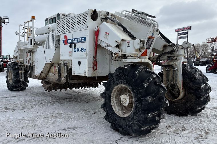 image for item DT6480 2013 Roadtec SX-6E soil stabilizer / recycler