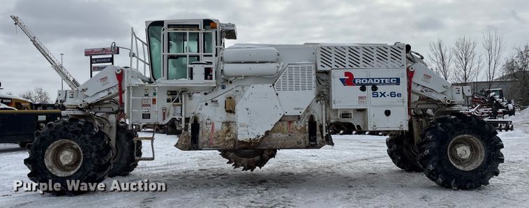 image for item DT6480 2013 Roadtec SX-6E soil stabilizer / recycler