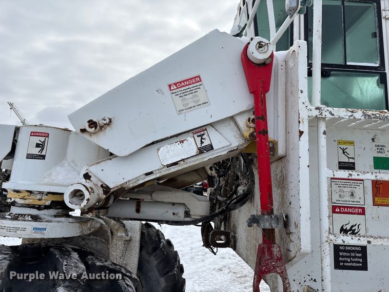 image for item DT6480 2013 Roadtec SX-6E soil stabilizer / recycler