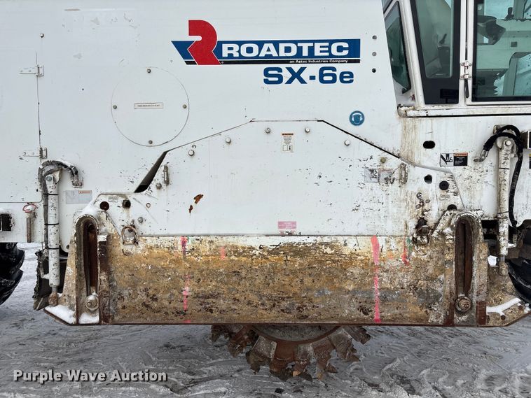 image for item DT6480 2013 Roadtec SX-6E soil stabilizer / recycler