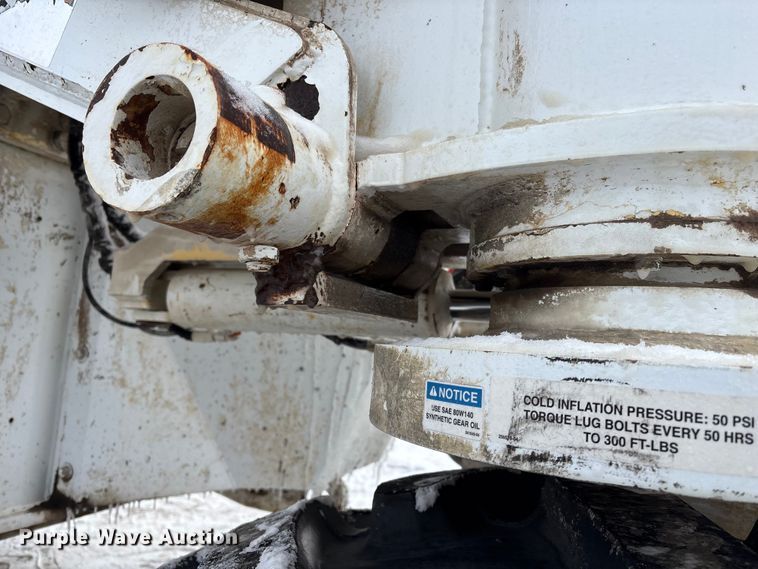 image for item DT6480 2013 Roadtec SX-6E soil stabilizer / recycler