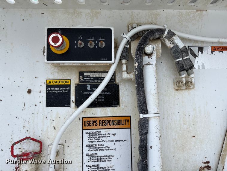 image for item DT6480 2013 Roadtec SX-6E soil stabilizer / recycler