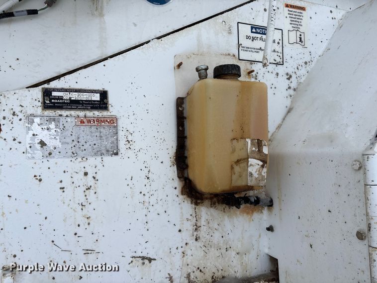 image for item DT6480 2013 Roadtec SX-6E soil stabilizer / recycler