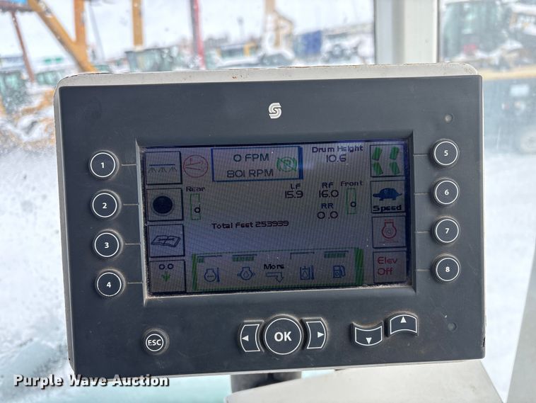 image for item DT6480 2013 Roadtec SX-6E soil stabilizer / recycler