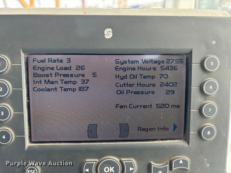 image for item DT6480 2013 Roadtec SX-6E soil stabilizer / recycler