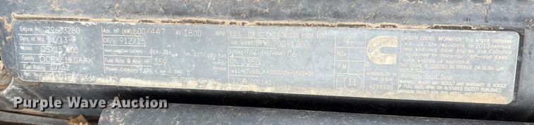 image for item DT6480 2013 Roadtec SX-6E soil stabilizer / recycler