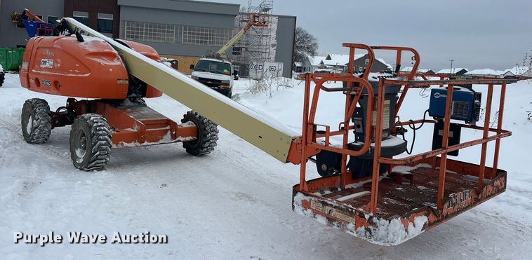 image for item DT6481 2007 JLG 400S boom lift