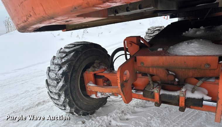 image for item DT6481 2007 JLG 400S boom lift