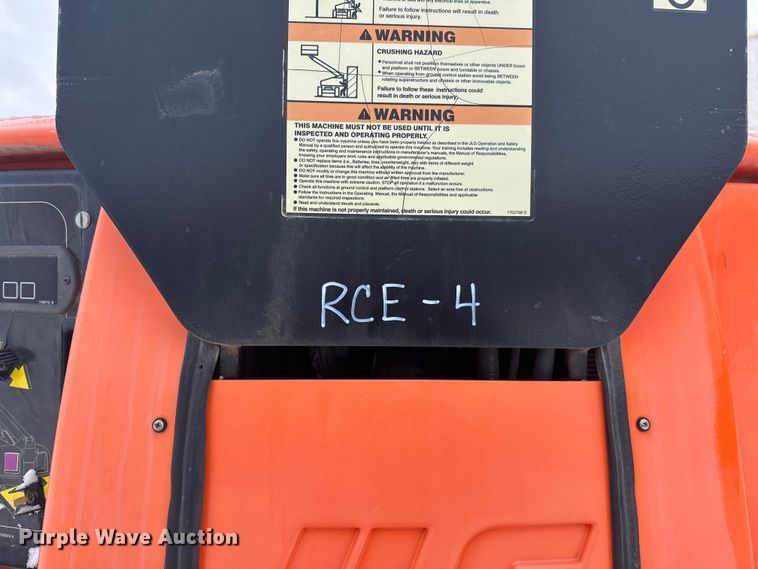 image for item DT6481 2007 JLG 400S boom lift