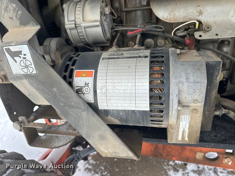 image for item DT6481 2007 JLG 400S boom lift