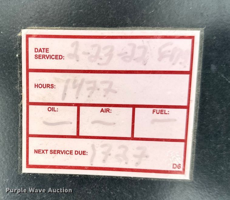 image for item DT6481 2007 JLG 400S boom lift