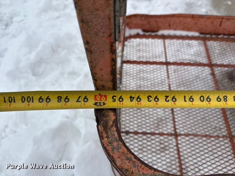 image for item DT6483 2006 JLG 600S boom lift