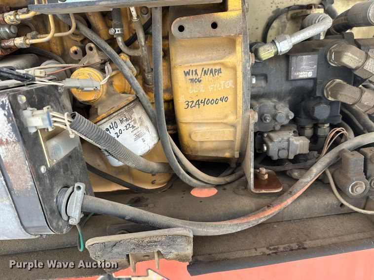 image for item DT6483 2006 JLG 600S boom lift