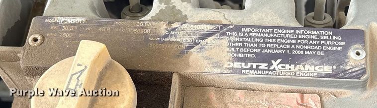 image for item DT6484 2001 JLG 400S boom lift