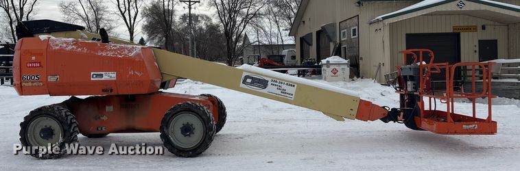image for item DT6485 2013 JLG 600S boom lift